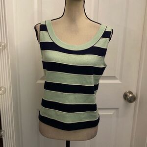 St.John knit tank top, S